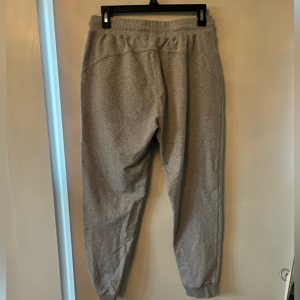 Youth/Boys Three Nails Gray Athletic Jogger Pants - Picture 3 of 4